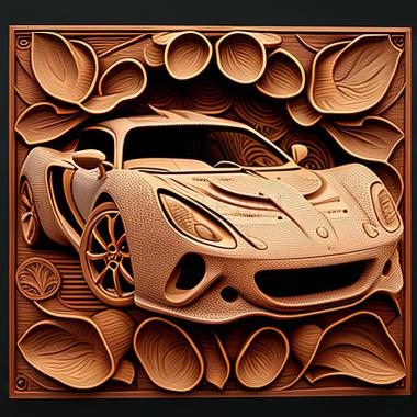 3D model Lotus Exige (STL)